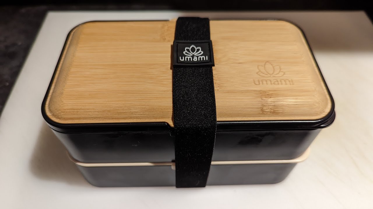 Unpacking My New Bento Box