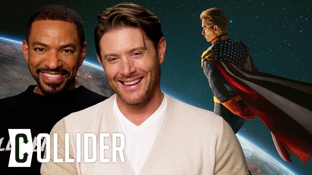 Jensen Ackles and Laz Alonso Talk The Boys Season 5 and Vought Rising (the Upcoming Spinoff Series)
