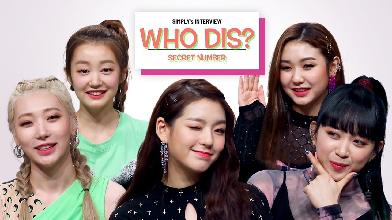 [Simply K-Pop] SIMPLY's INTERVIEW 🔒Who Dis?🔑 Unlocking all of SECRET NUMBER! (시크릿 넘버 완벽 잠금 해제 시간!)