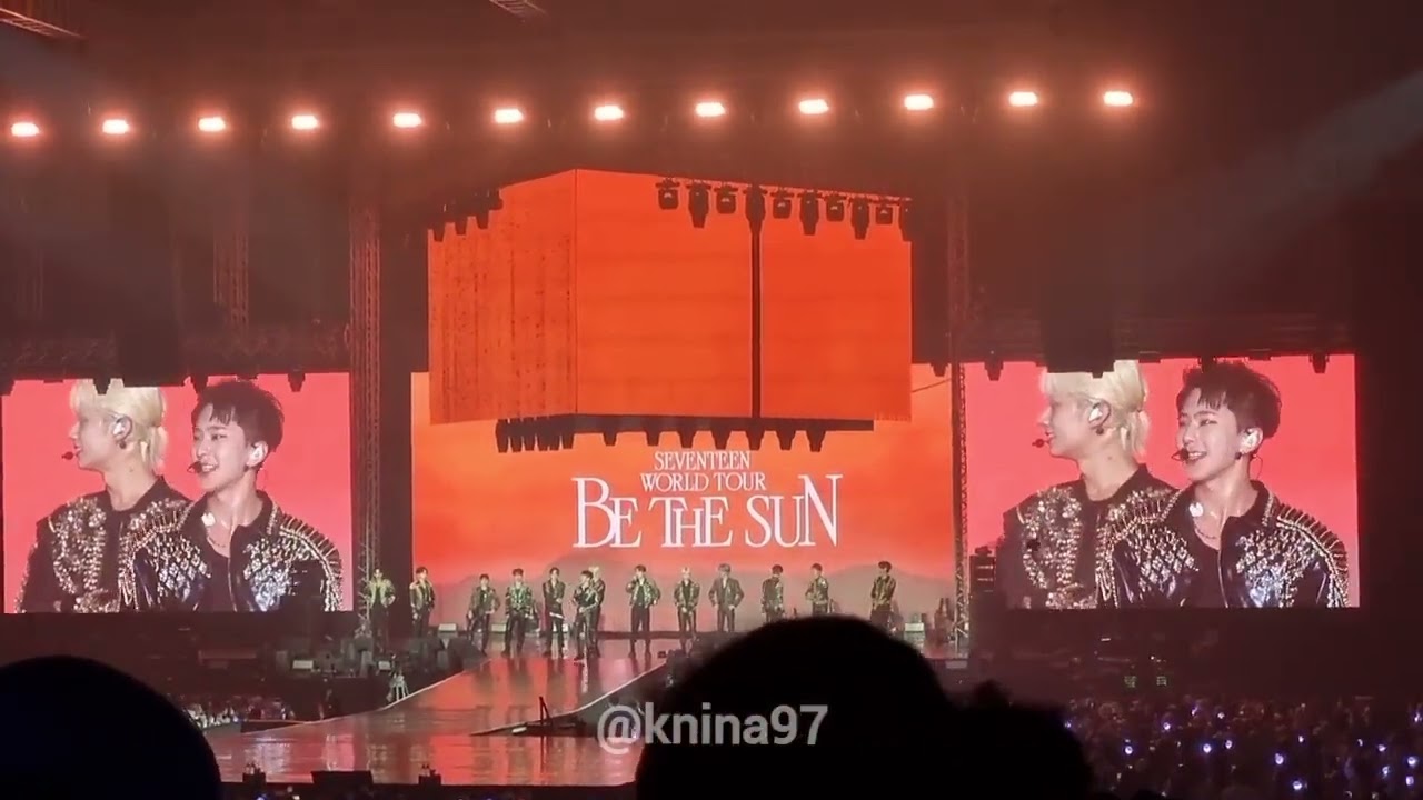 [220924] Fancam Be The Sun In Jakarta 'Intro' - 세븐틴 (Seventeen)