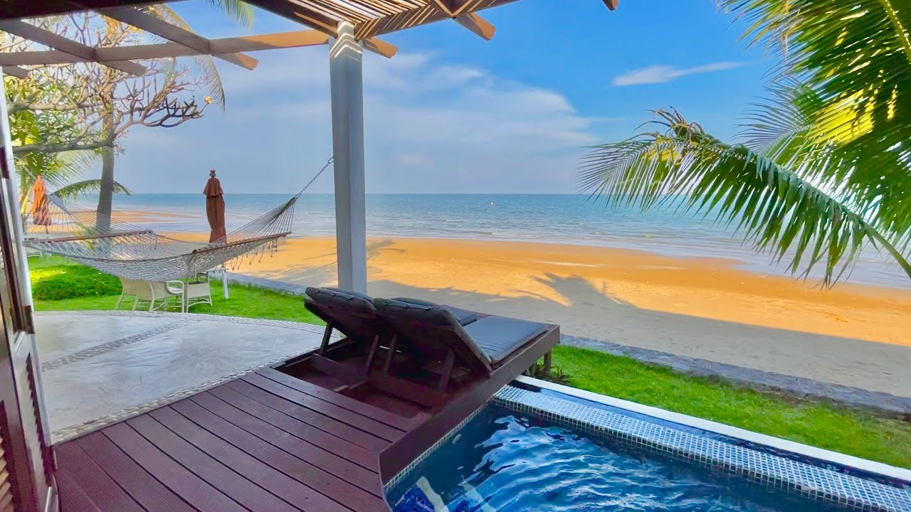 Aleenta Hua Hin Pranburi Resort & Spa (SLH) / Beachfront Pool Suite