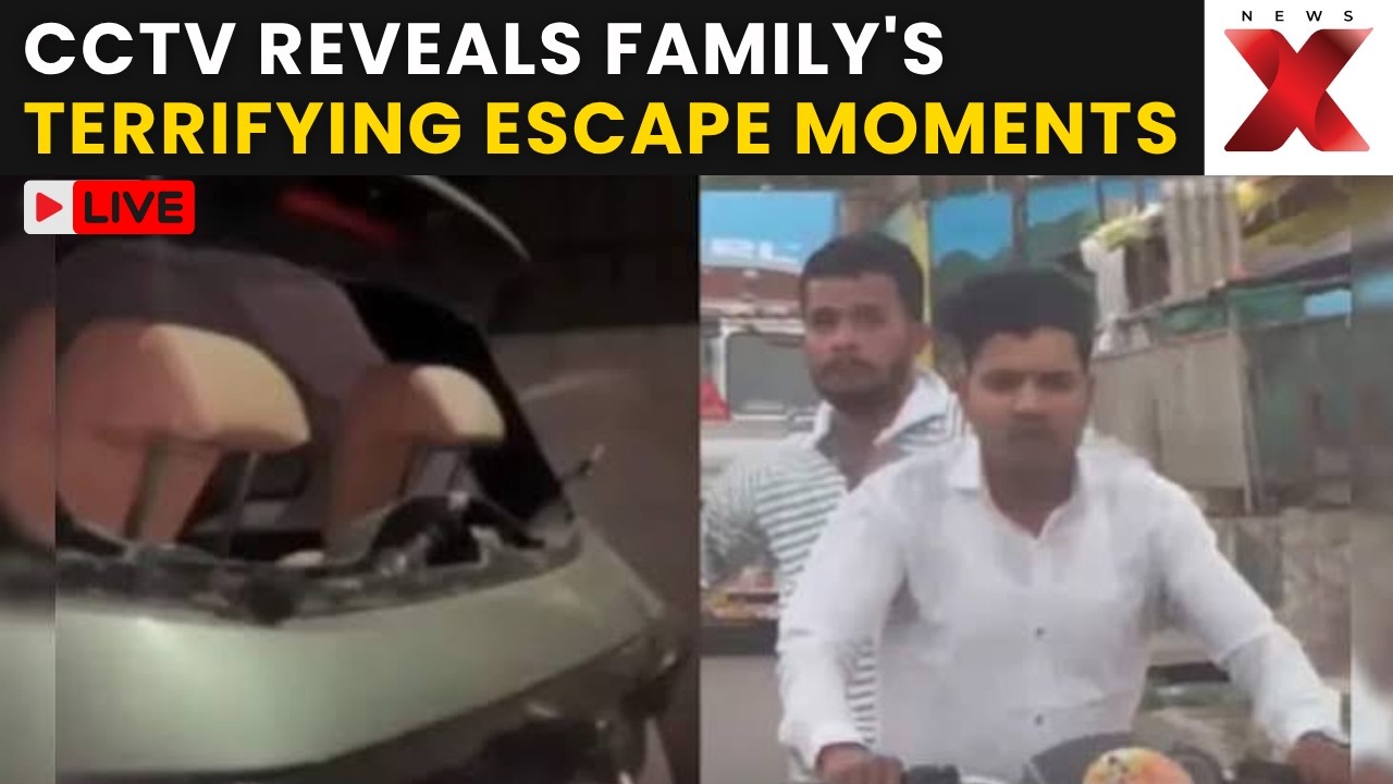 Nashik Tourist Attack Live: CCTV Captures Family's Desperate Escape After Harassment Dispute