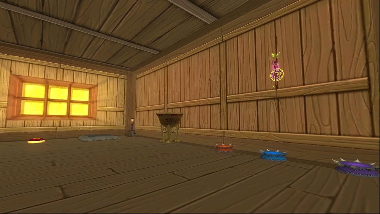 Wizard101 - Castle Magic Tutorial 01 - Overview and Activators!