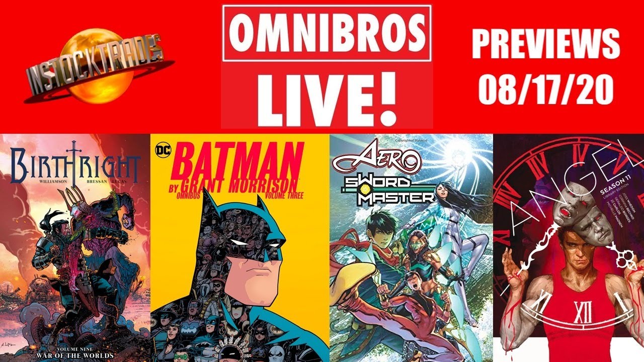 OmniBros LIVE! Hauls, Previews & Reads! 8/17/20