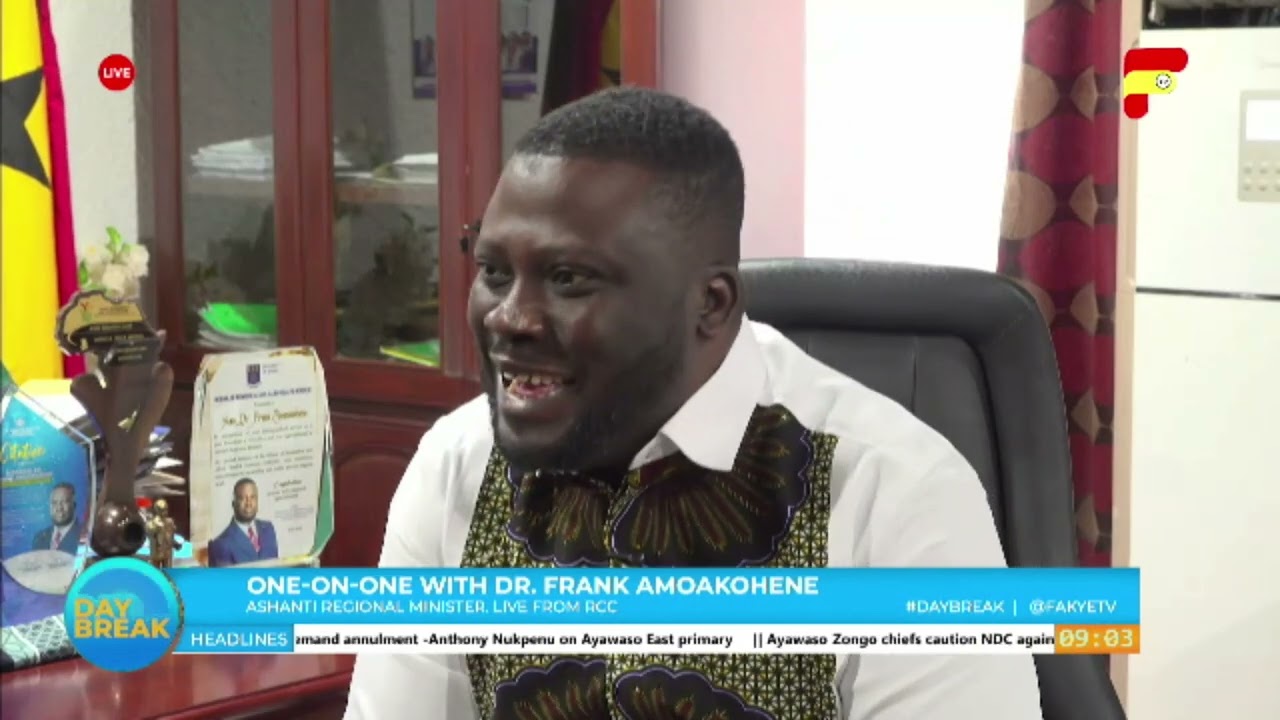 THERE WAS NO FUNDING FOR THE 4-TIER SUAME INTERCHANGE WHEN NPP STARTED -  DR. FRANK AMOAKOHENE
