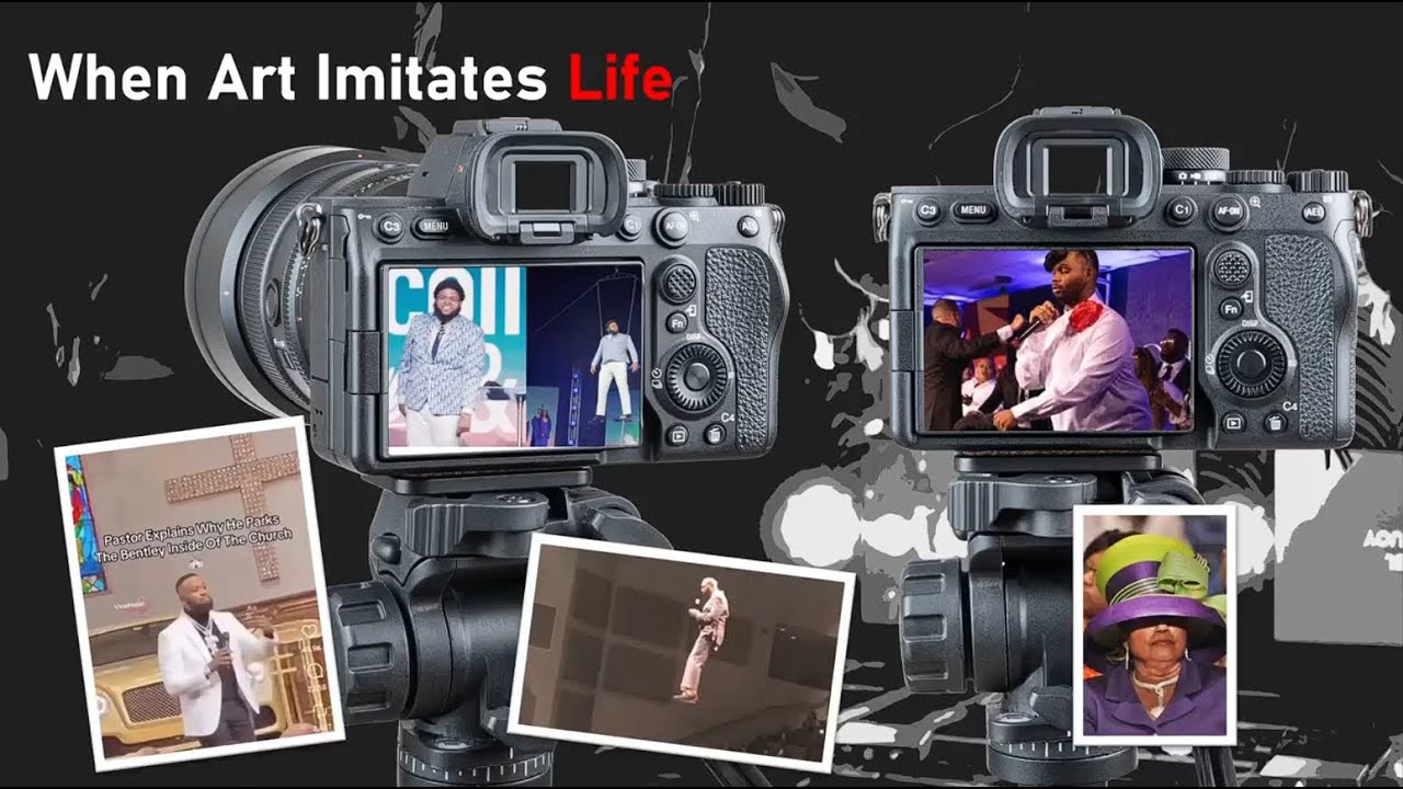 WHEN ART IMITATES LIFE - STLive LIVE PODCAST | Dr Andre Martin  | Jan. 14th 2026