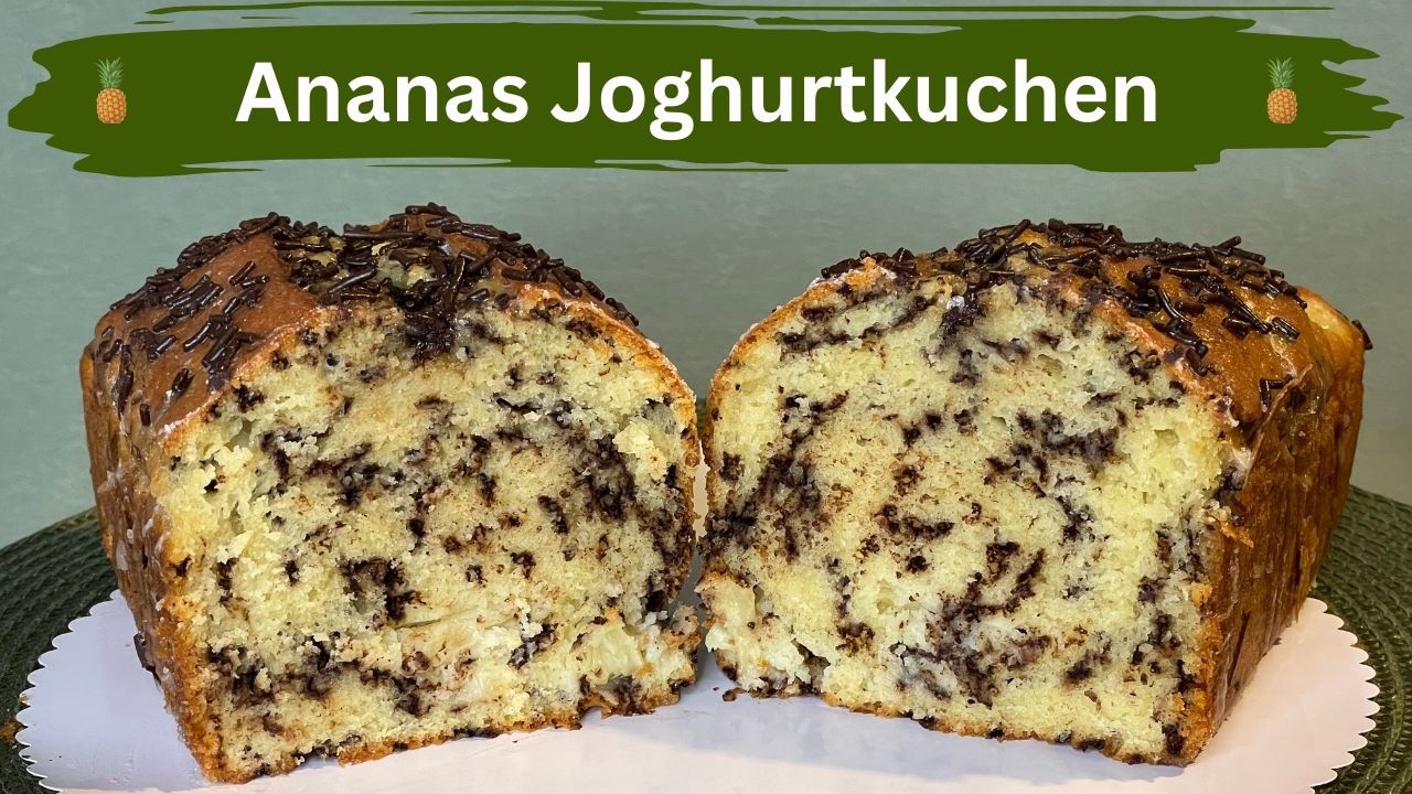 Ananas Joghurtkuchen