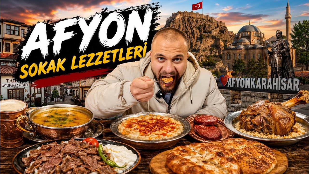 AFYON SOKAK LEZZETLERİ !