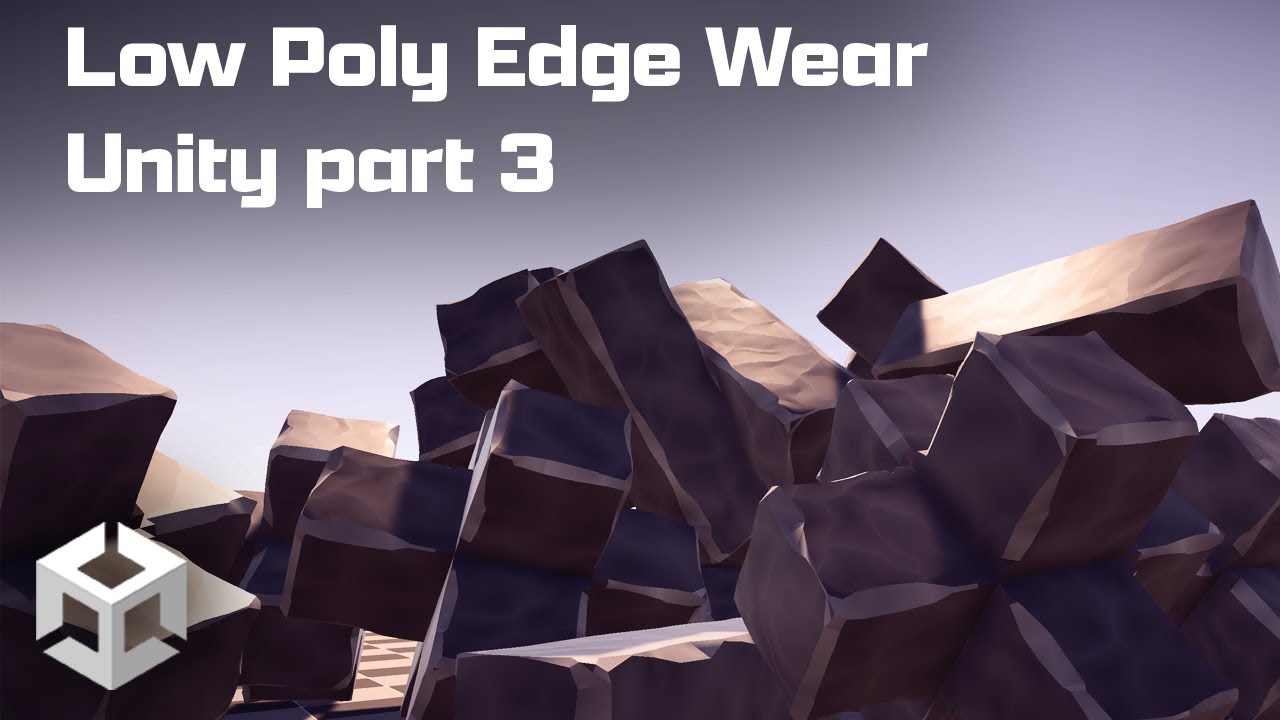 Low Poly Edge Wear Unity Part 3 Shader Graph