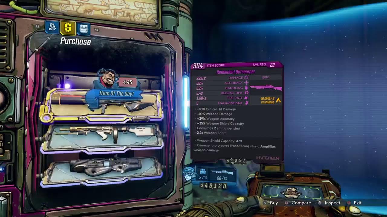 Borderlands 3 with Big Miggy