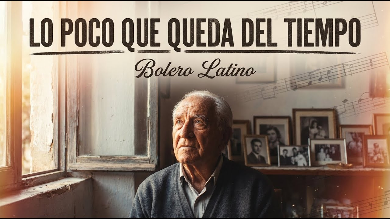 Lo Poco Que Queda del Tiempo | Bolero Latino de la Vida Vivida