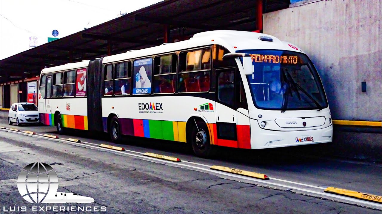 MEXIBUS LINEA 2 (LAS AMERICAS-LA QUEBRADA) RECORRIDO COMPLETO