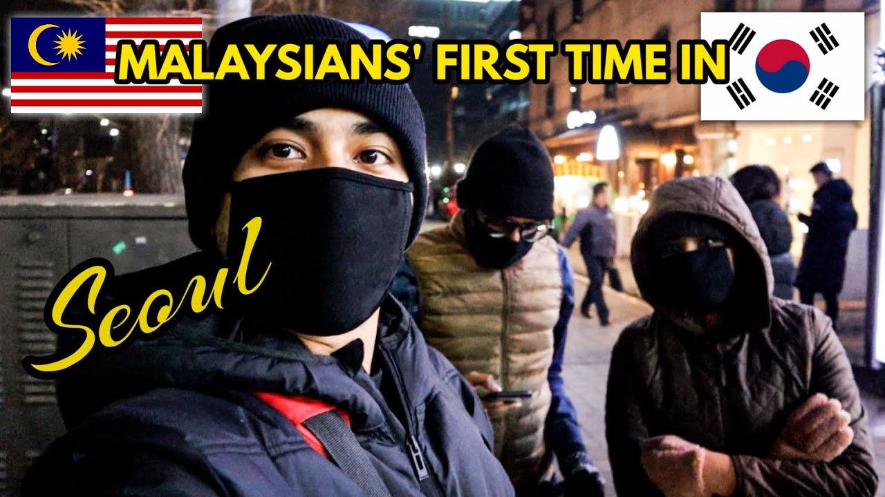 Arrival in Seoul, South Korea | Journey from Incheon Airport to Hapjeong VLOG