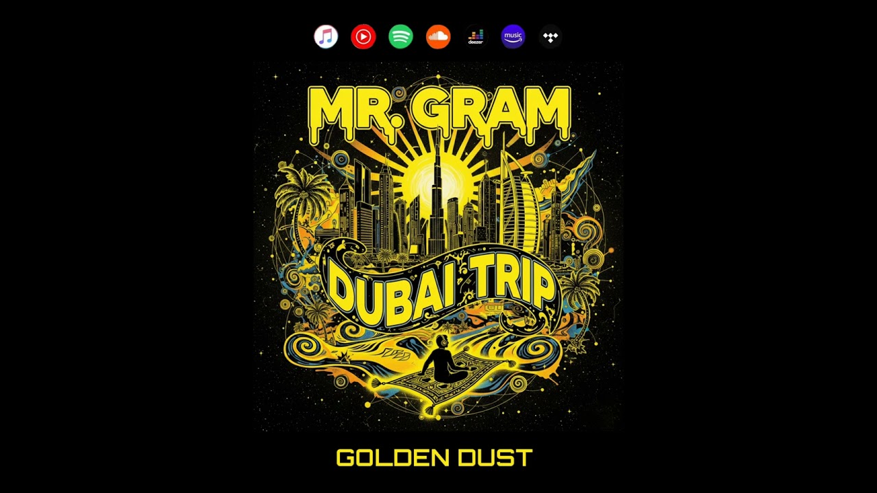 Golden Dust - Mr.Gram
