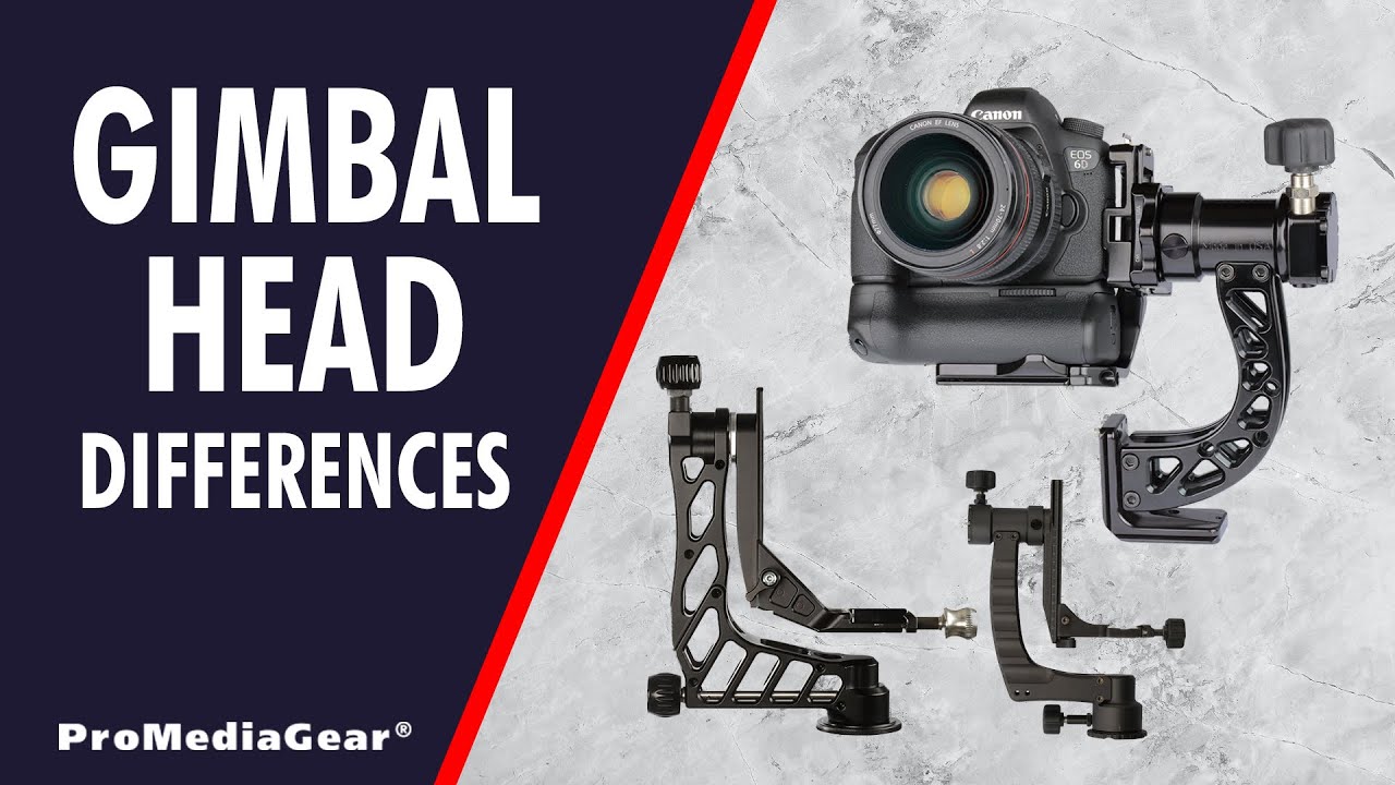 Gimbal Heads Overview of Differences