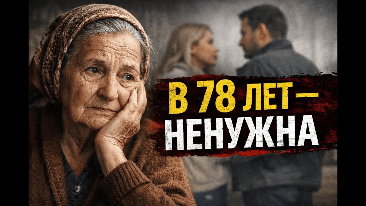 «МЫ УЖЕ ВСЁ РЕШИЛИ» В 78 лет сын отправил мать доживать в деревню. Жизненная история