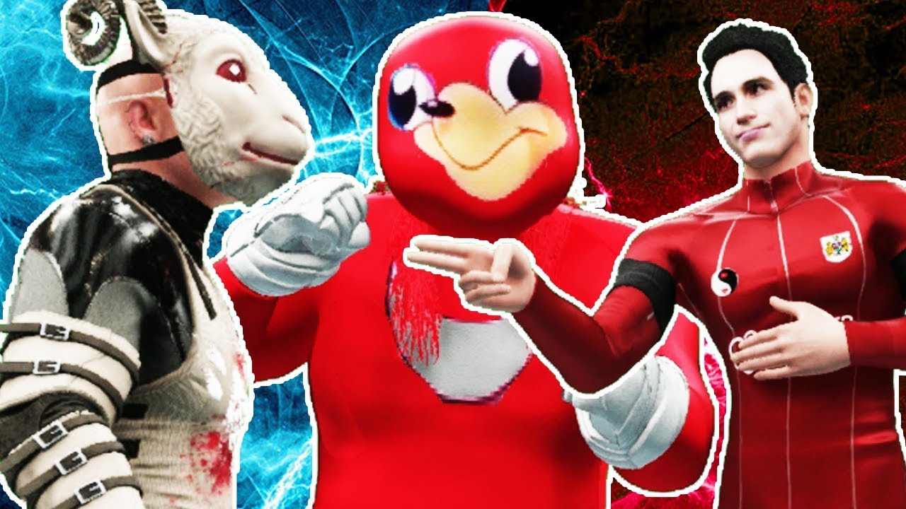 CHOOSING THE N60SQUAD! w/ Ugandan Knuckles..? WWE 2K18