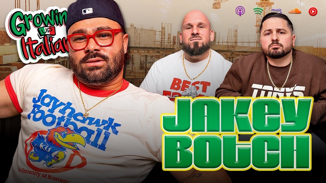 Jakey Botch on All Things Italian, Joining the Union & Growing Up on Staten Island