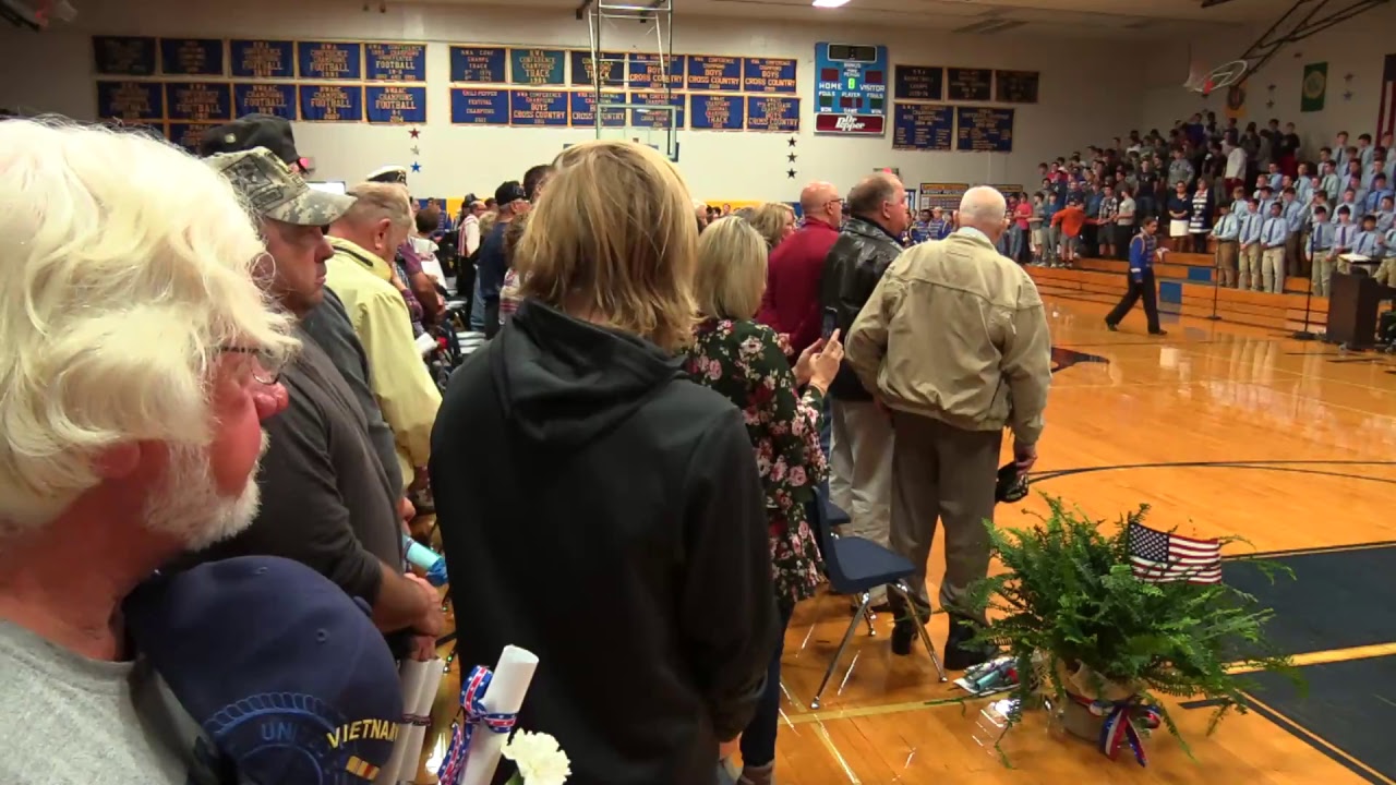 Central Junior High School | 2017 Veteran's Day Assembly