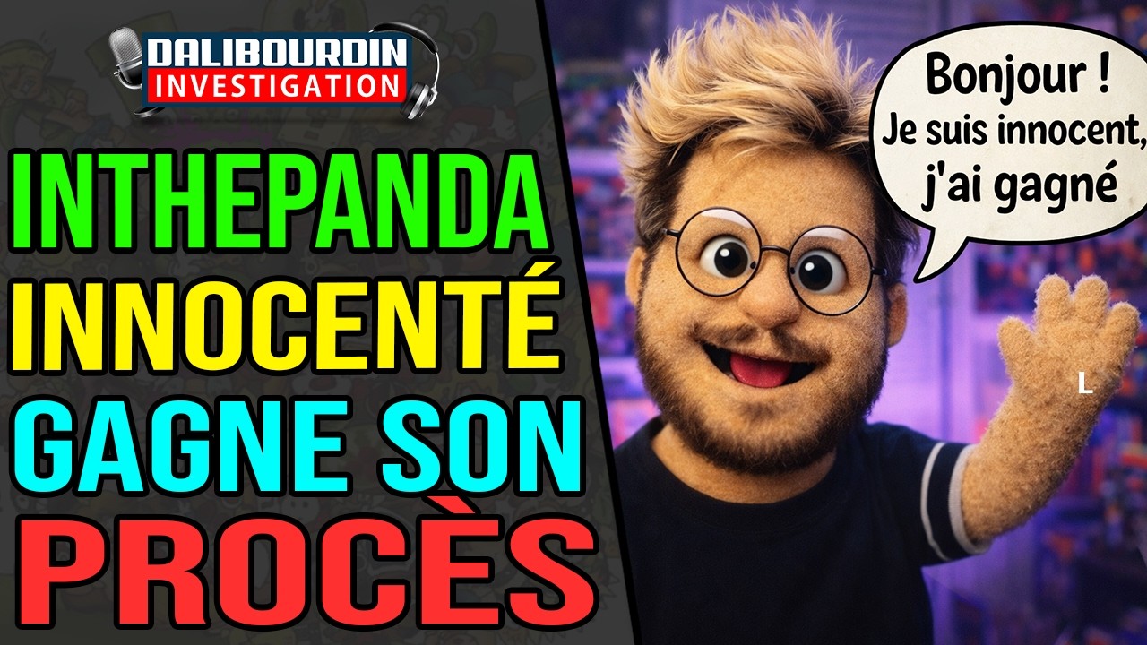 INTHEPANDA - INNOCENT&Eacute; GAGNE SON PROC&Egrave;S - VOICI SON COMMUNIQU&Eacute;