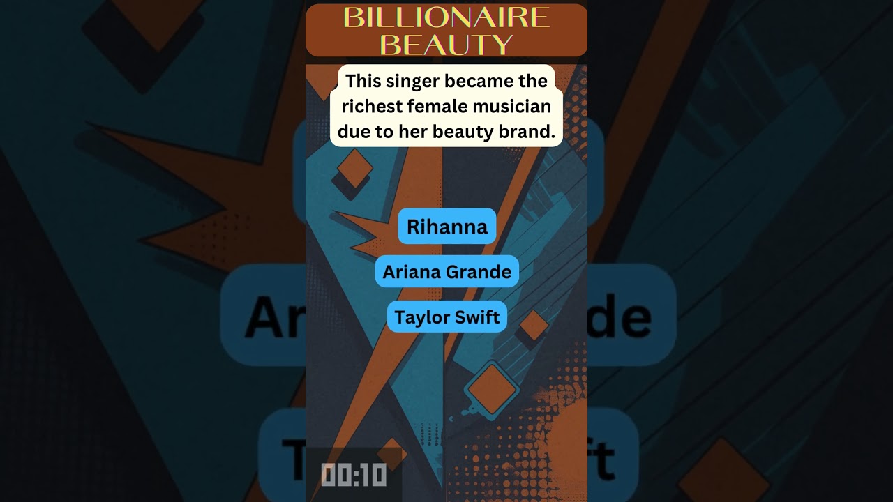💥 She&rsquo;s the Richest Female Musician&mdash;Guess How?! 🤔 #BeautyAndWealth