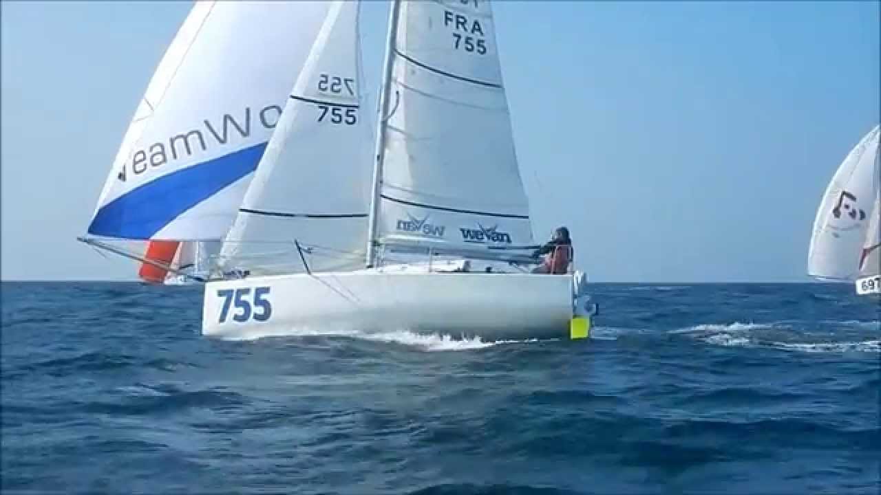 Entraînements Mini 6.50 Mars 2015 (séries) - Lorient Grand Large