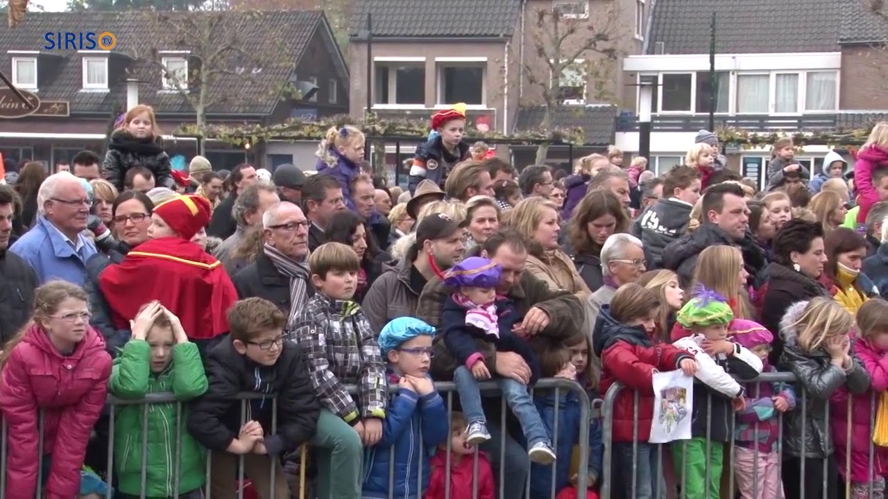 Sinterklaas in Someren