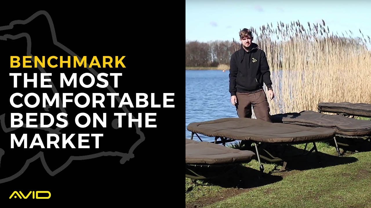 AVID CARP- Benchmark, The Most Comfortable Beds On The Market.