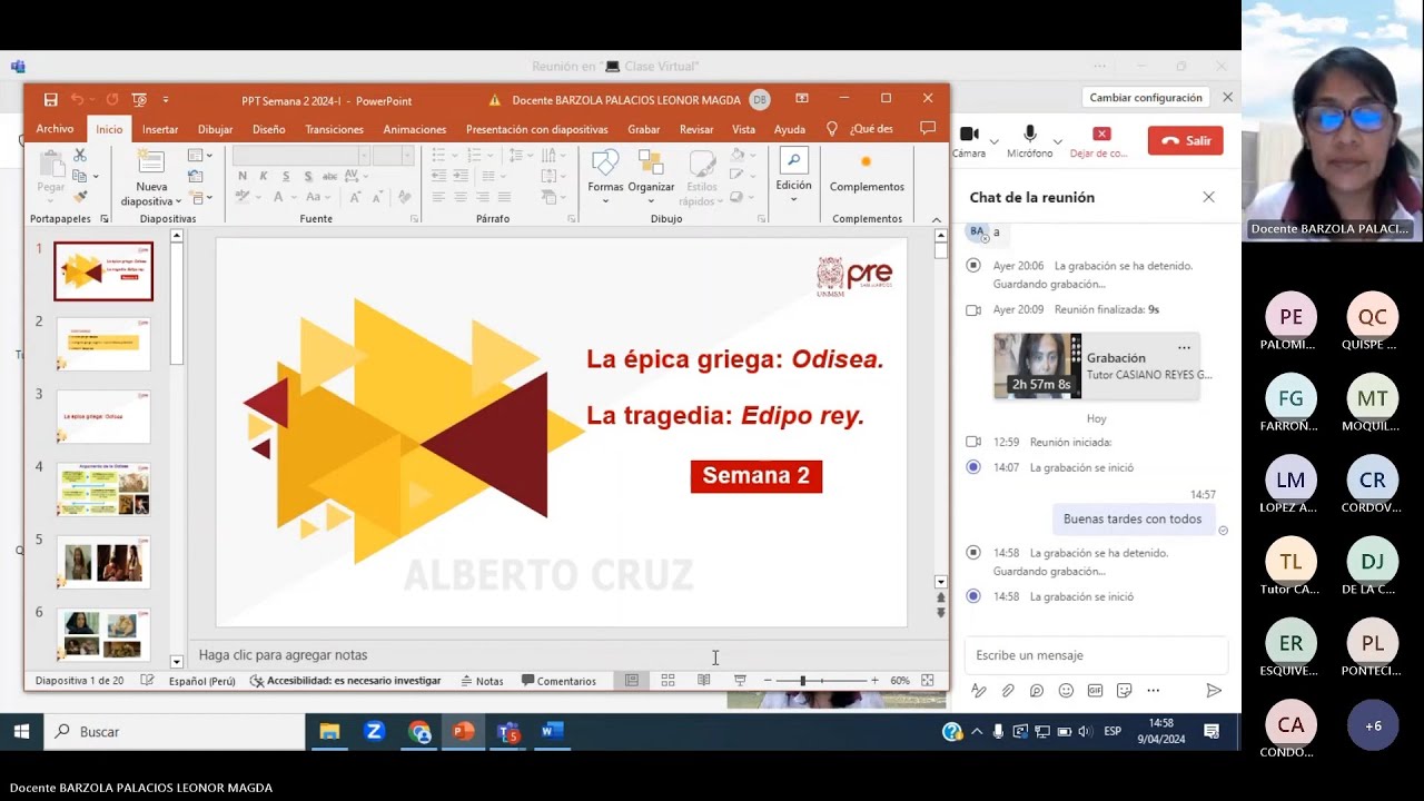 Literatura - Semana 02 - Pre San Marcos Ciclo 2024-I (Nuevo Ciclo)