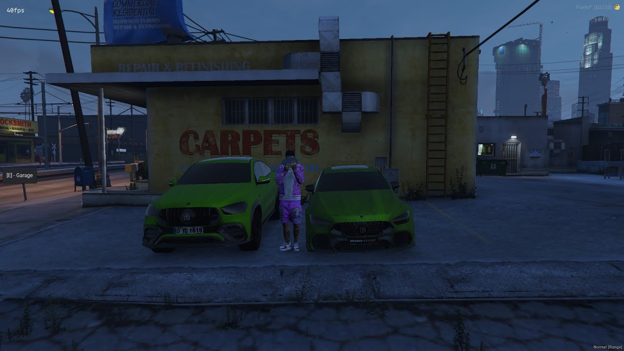 Taking My Two Brabus's To Slim Shop For New Paintjob NRP V5.5 E174