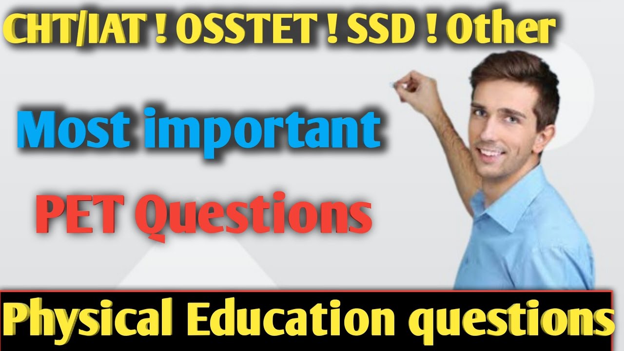 PET teacher Questions ! Physical Education Teacher in odia#petquestion#ssd#osstet@Algrow Odia study