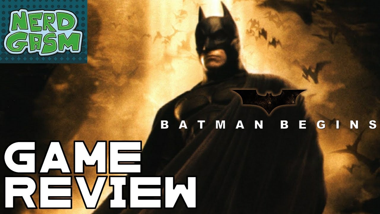 'Batman Begins' (PS2) Review - Fear Tactics