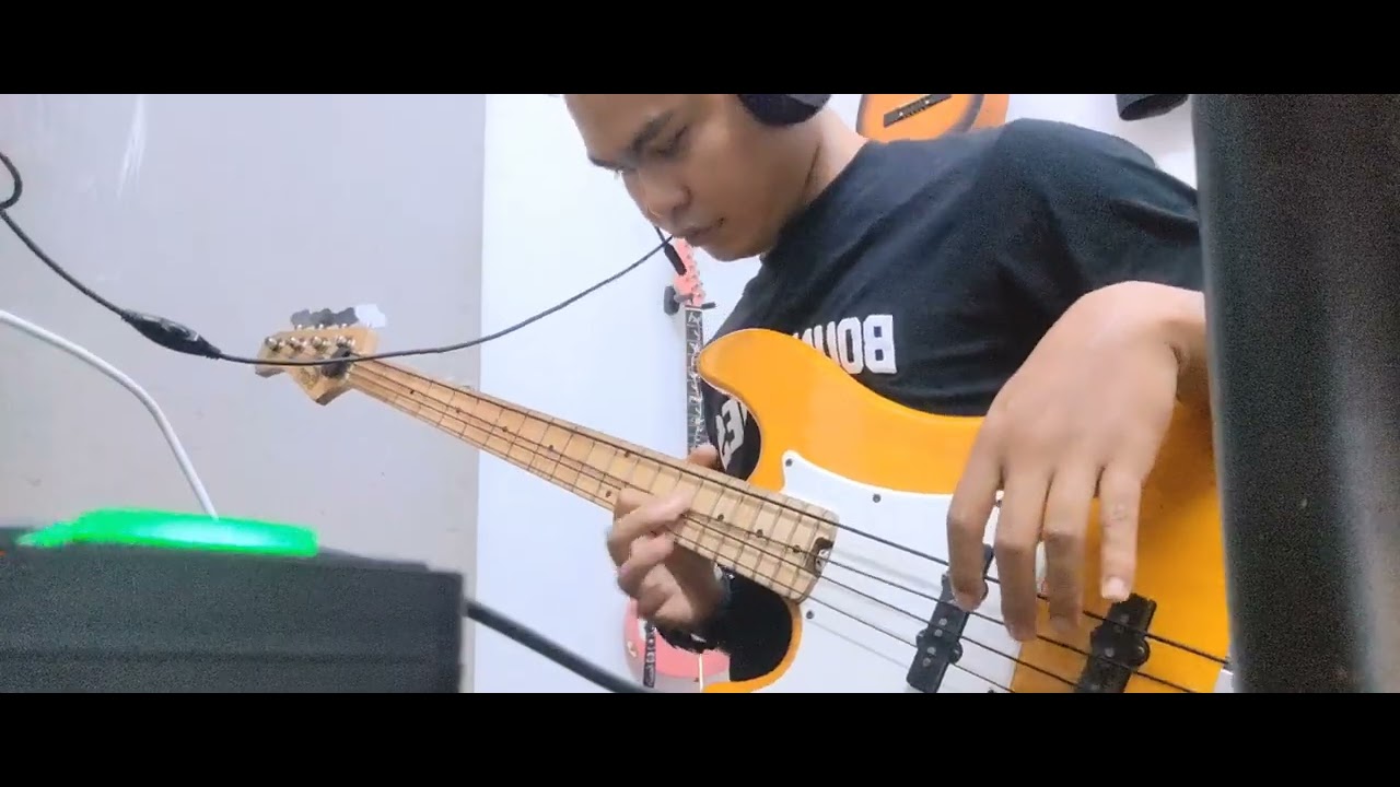 Aku penghibur - Jamal Abdillah (BASS COVER)
