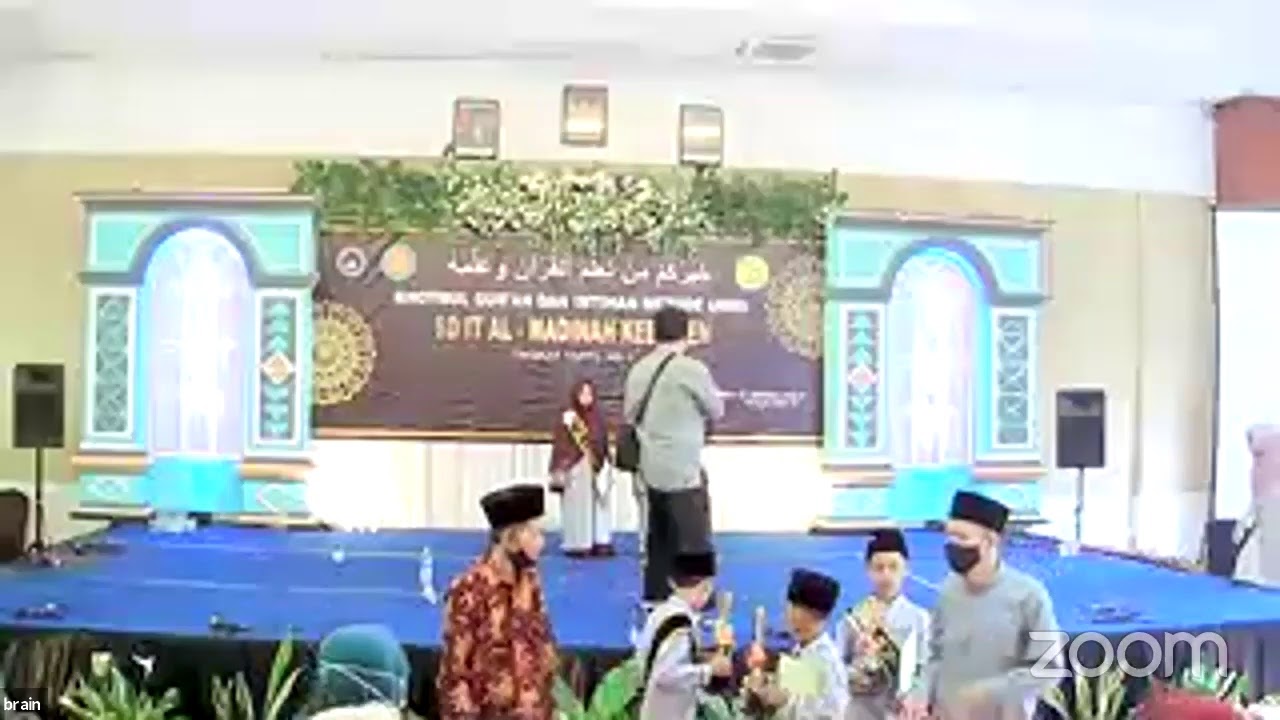 Khotmul Qur'an dan Imtihan Metode UMMI | SDIT AL Madinah Kebumen