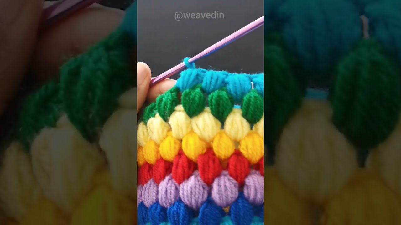 Crochet Puff Stitch