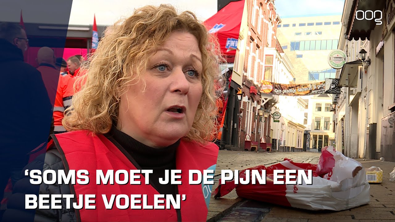Vuilnisophalers beginnen aan vierdaagse staking