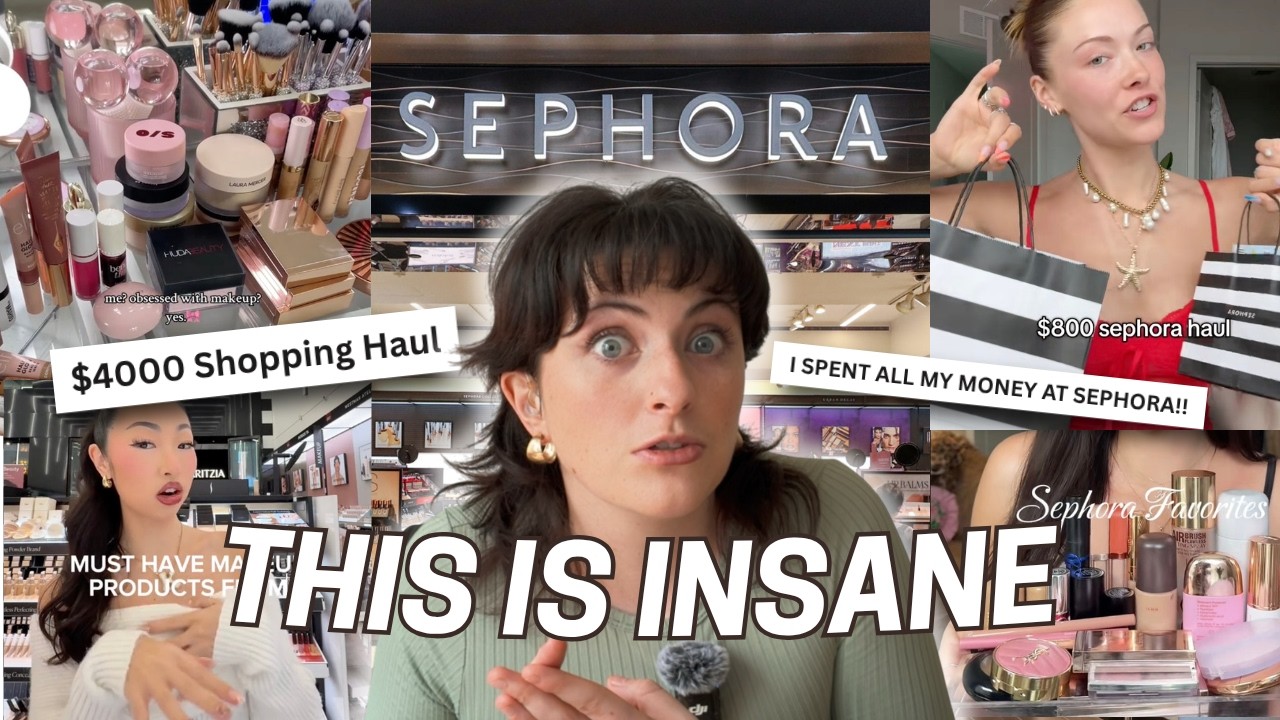 Распродажа Sephora VIB &mdash; это просто смешно: посмотрите это видео перед покупкой!!