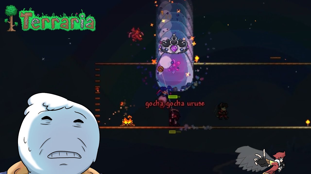 Entering Hard Mode || Terraria Master Mode (Part 5)