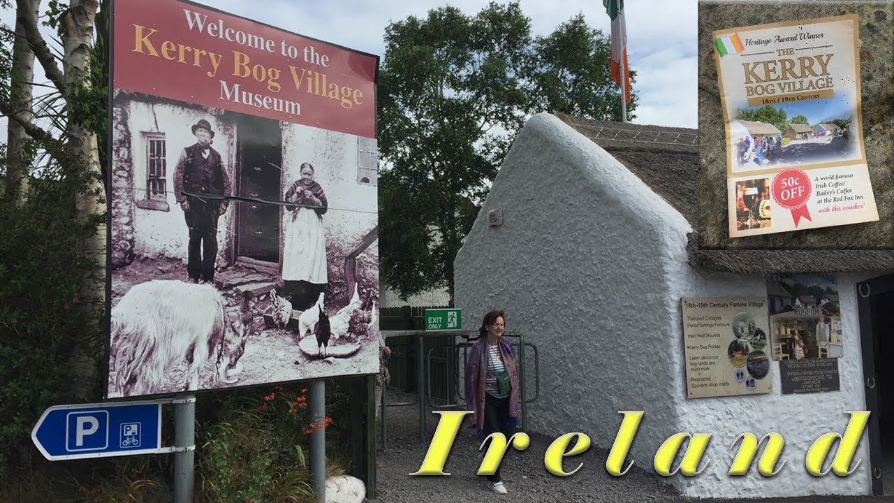 What is Inside of Kerry Bog Village Museum I Top Ring of Kerry Attractions I Ireland
