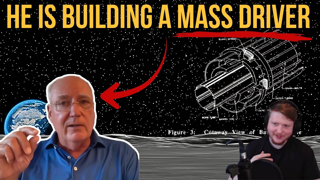 David Dillon: Founder of Electromagnetic Launch, Building A Superconducting Coil Mass Driver