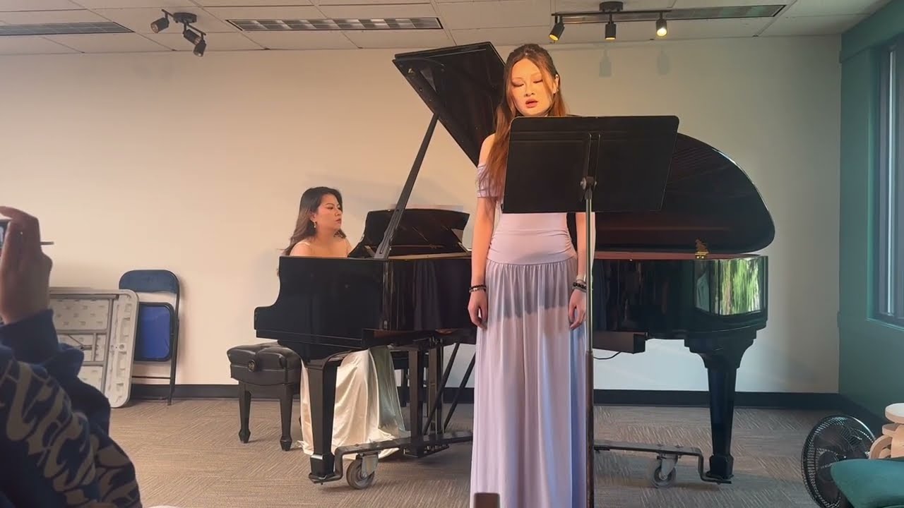 Let life be beautiful like summer flowers|Composer Jiali Liu, Piano Xiaoxiao Yang, Soprano Feier Liu