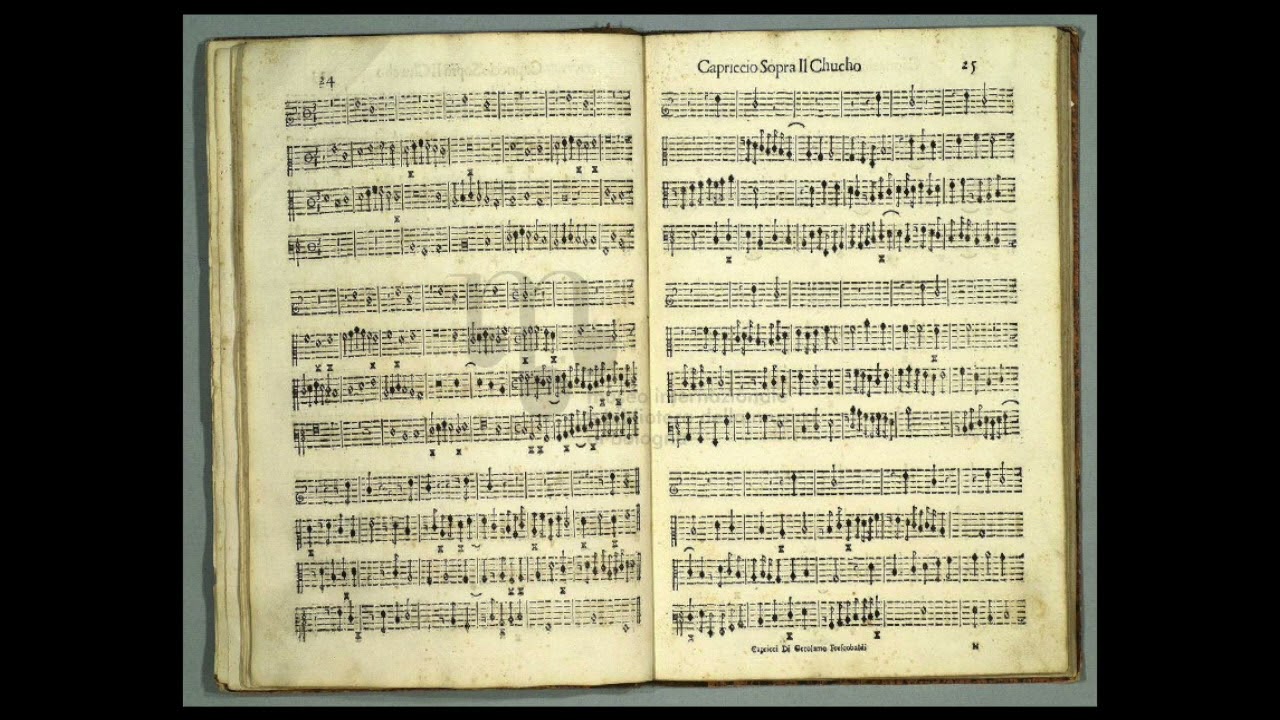 Frescobaldi: Capriccio sopra il Cucco (Peretti)