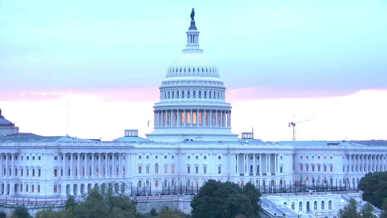 WATCH LIVE: US CAPITOL SUNRISE CAM | FOX 5 DC