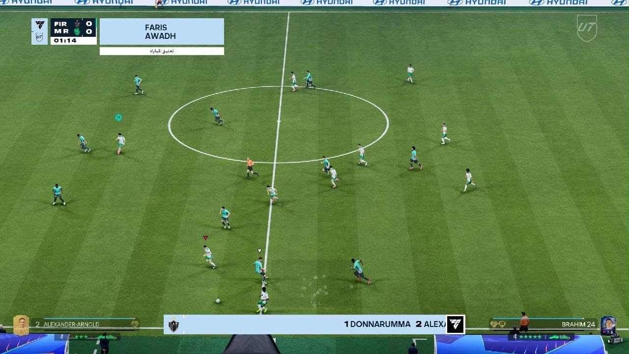 فيفا 26 رايفلز ليه الخصم زعل 