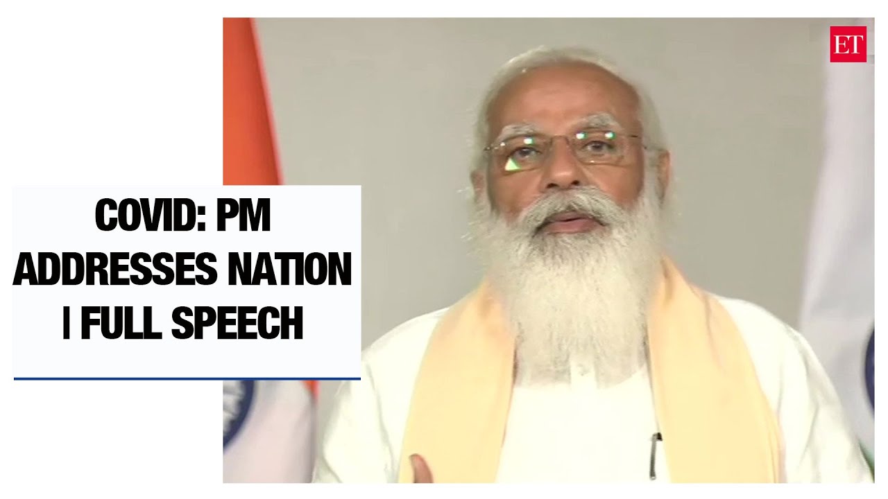 PM Modi addresses the nation on the Covid-19 situation | Full speech