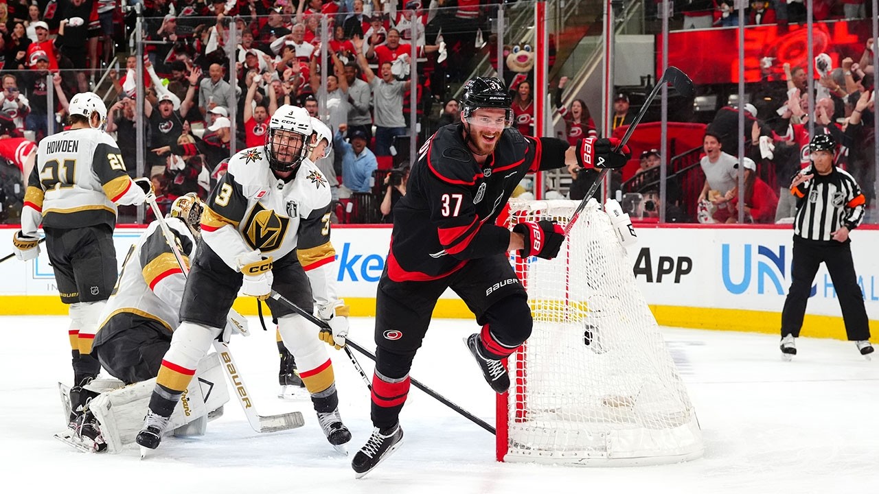 FULL GAME REPLAY: Golden Knights vs Hurricanes | Game 5 | 2026 Stanley Cup Final