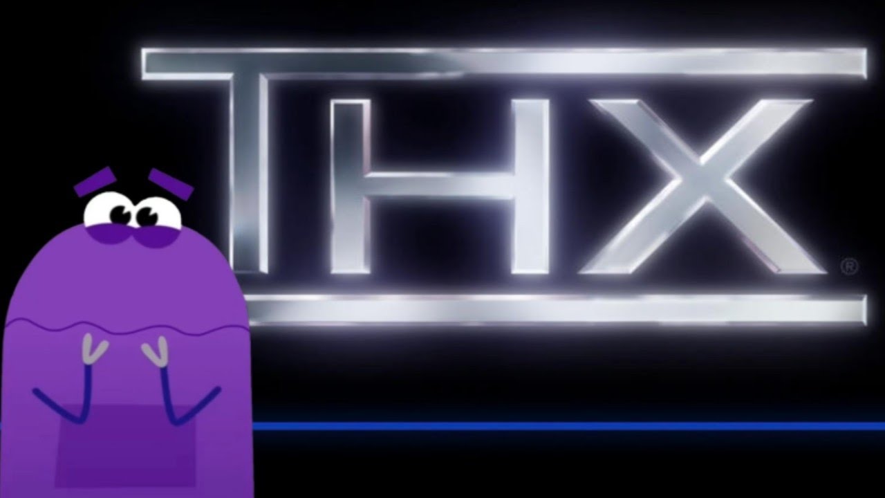 Bo Watches the THX logo