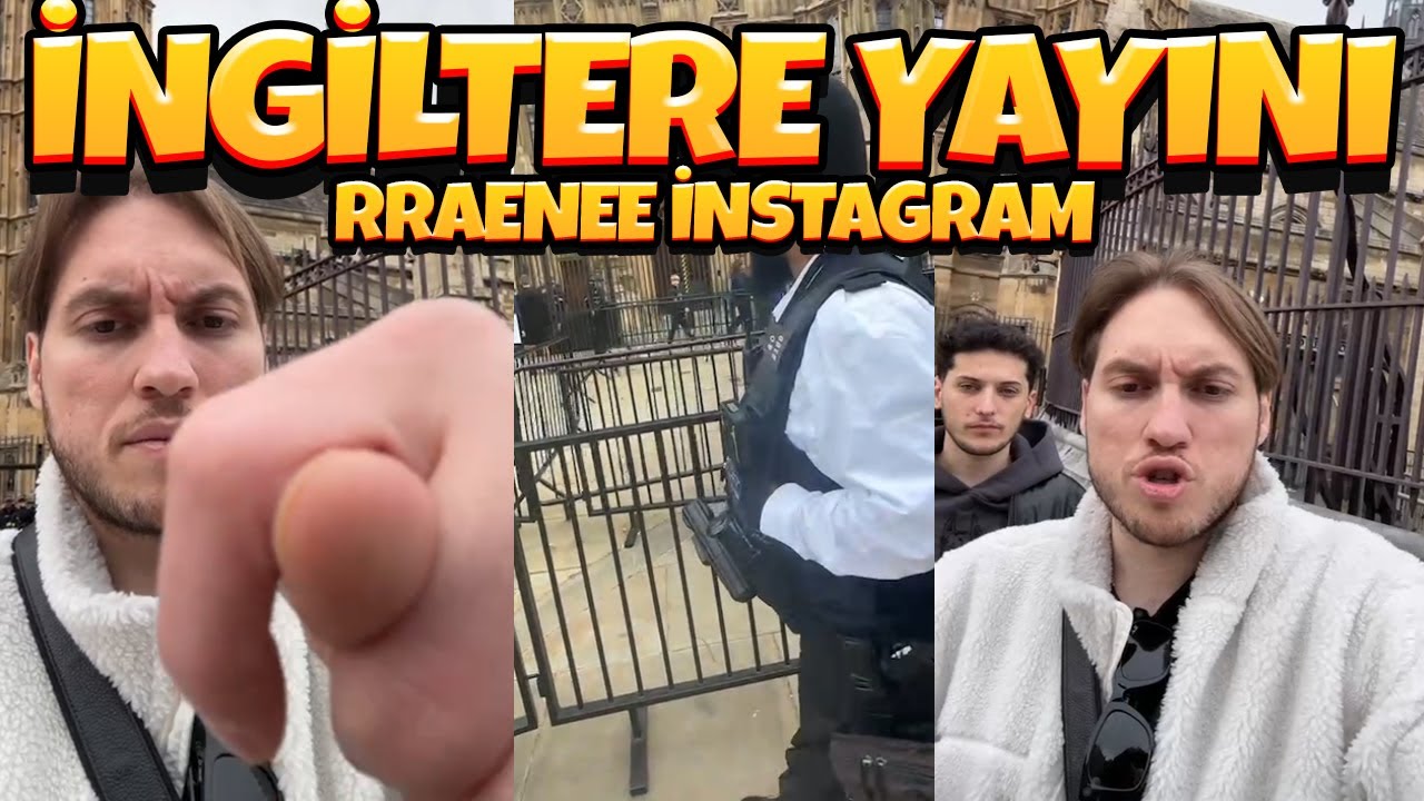 RRaenee Saitsarp ile İngiltere İnstagram Canlı Yayını