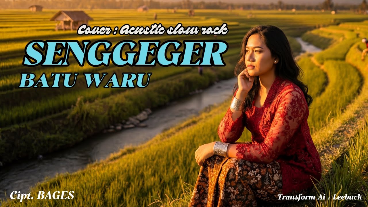 SENGGEGER BATU WARU ( Acoustic Slow Rock ) 