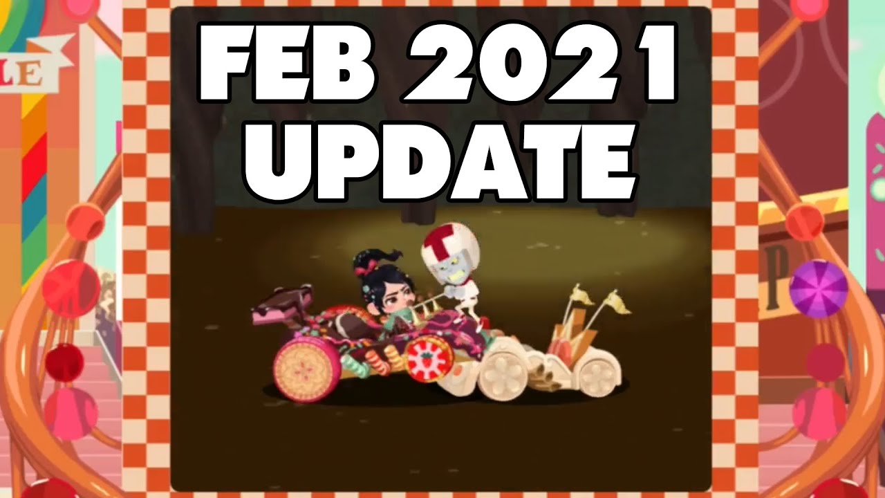 Going Turbo! | Kingdom Hearts Union X FEBRUARY 2021 Story Update ENGLISH Cutscenes